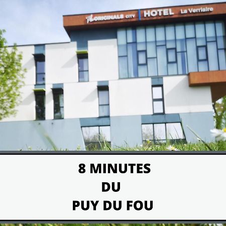 Hotel La Verriaire - The Originals La Verrie Buitenkant foto