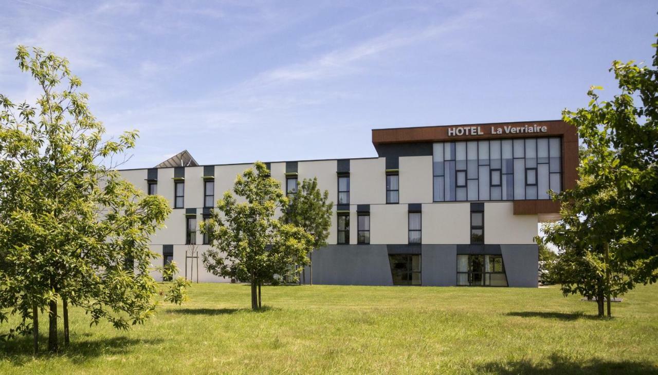 Hotel La Verriaire - The Originals La Verrie Buitenkant foto