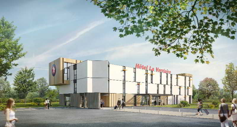Hotel La Verriaire - The Originals La Verrie Buitenkant foto
