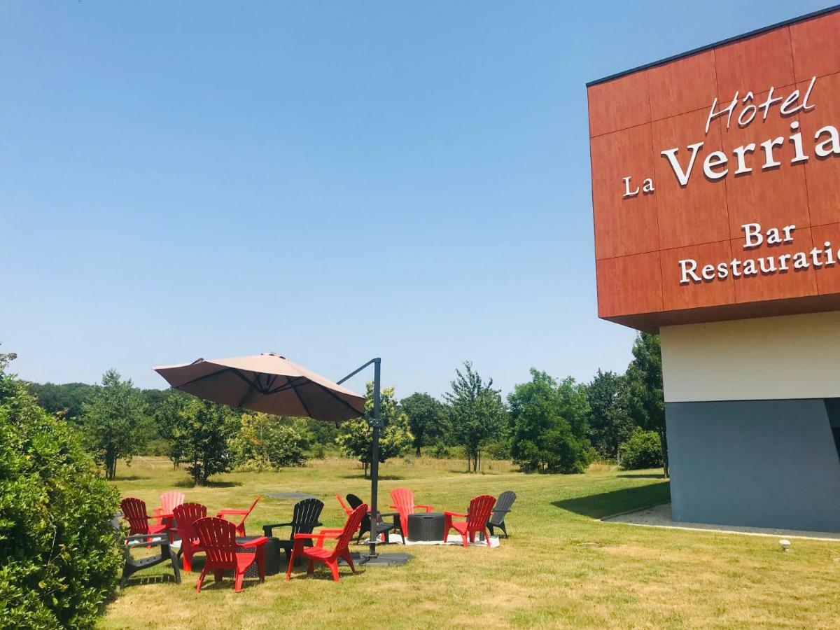 Hotel La Verriaire - The Originals La Verrie Buitenkant foto